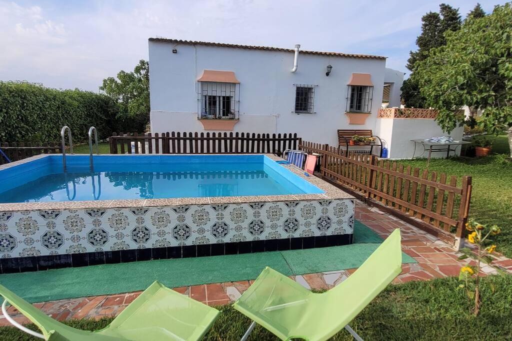 Casa Con Piscina Privada Y Jardin Villa Chiclana de la Frontera Eksteriør bilde