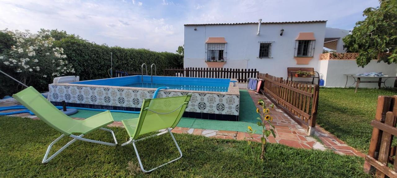 Casa Con Piscina Privada Y Jardin Villa Chiclana de la Frontera Eksteriør bilde