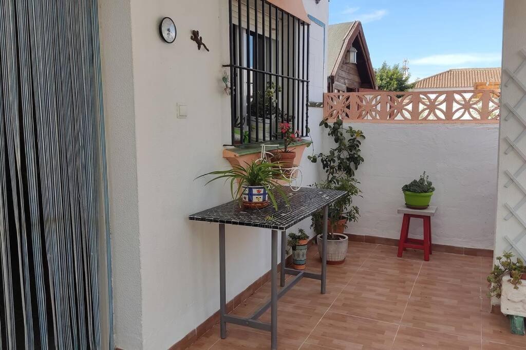 Casa Con Piscina Privada Y Jardin Villa Chiclana de la Frontera Eksteriør bilde